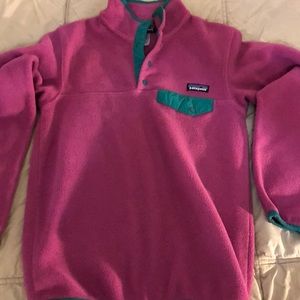 Patagonia Synchilla snap-t fleece pullover